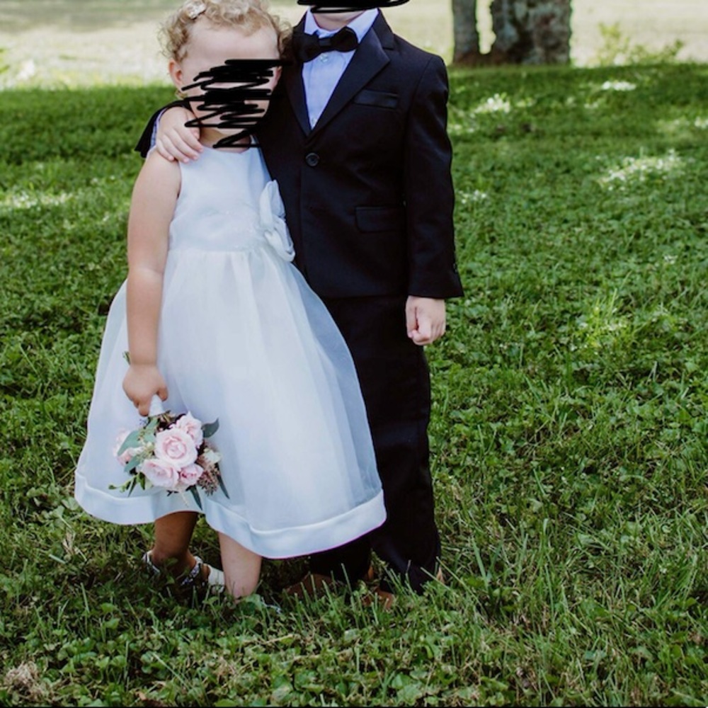 4T boys tuxedo